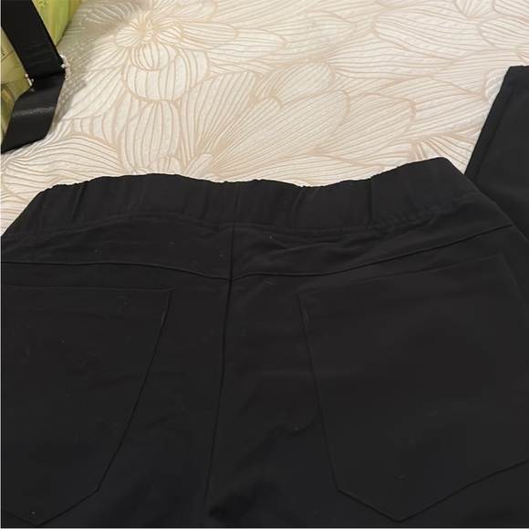 FIGS BLACK SCRUB PANTS WOMENS SIZE S - Picture 4 of 5